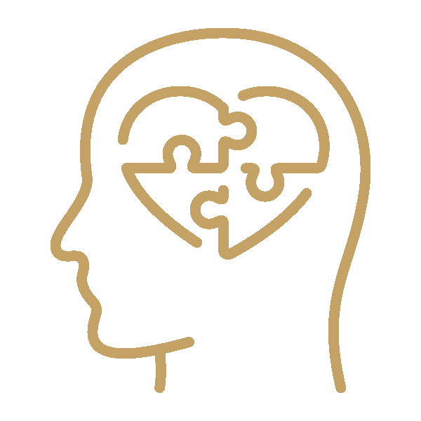 Minimalist golden abstract art with flowing lines and shapes.